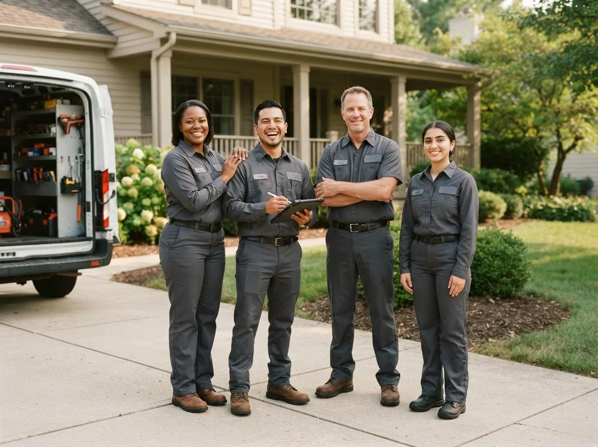 Licensed pest control technician near Richmond, MI